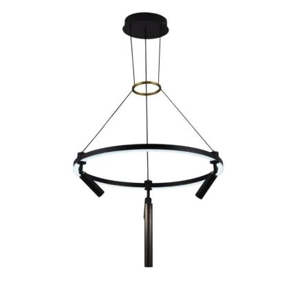 LED dimmbare Hängeleuchte an Kabel LED/85W/230V 3000-6500K + Fernbedienung