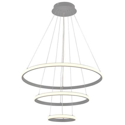 LED dimmbare Hängeleuchte an Kabel LED/90W/230V 3000-6500K Ø 60 cm + Fernbedienung