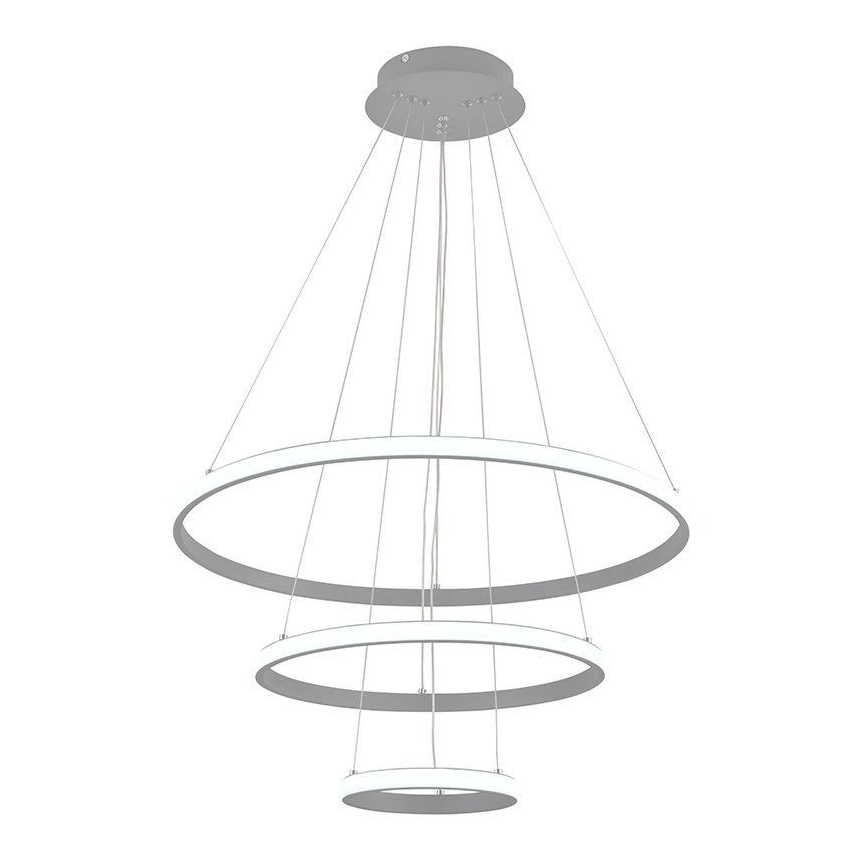 LED dimmbare Hängeleuchte an Kabel LED/90W/230V 3000-6500K Ø 60 cm + Fernbedienung