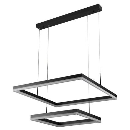 LED dimmbare Hängeleuchte an Kabel LED/90W/230V 3000-6500K + Fernbedienung