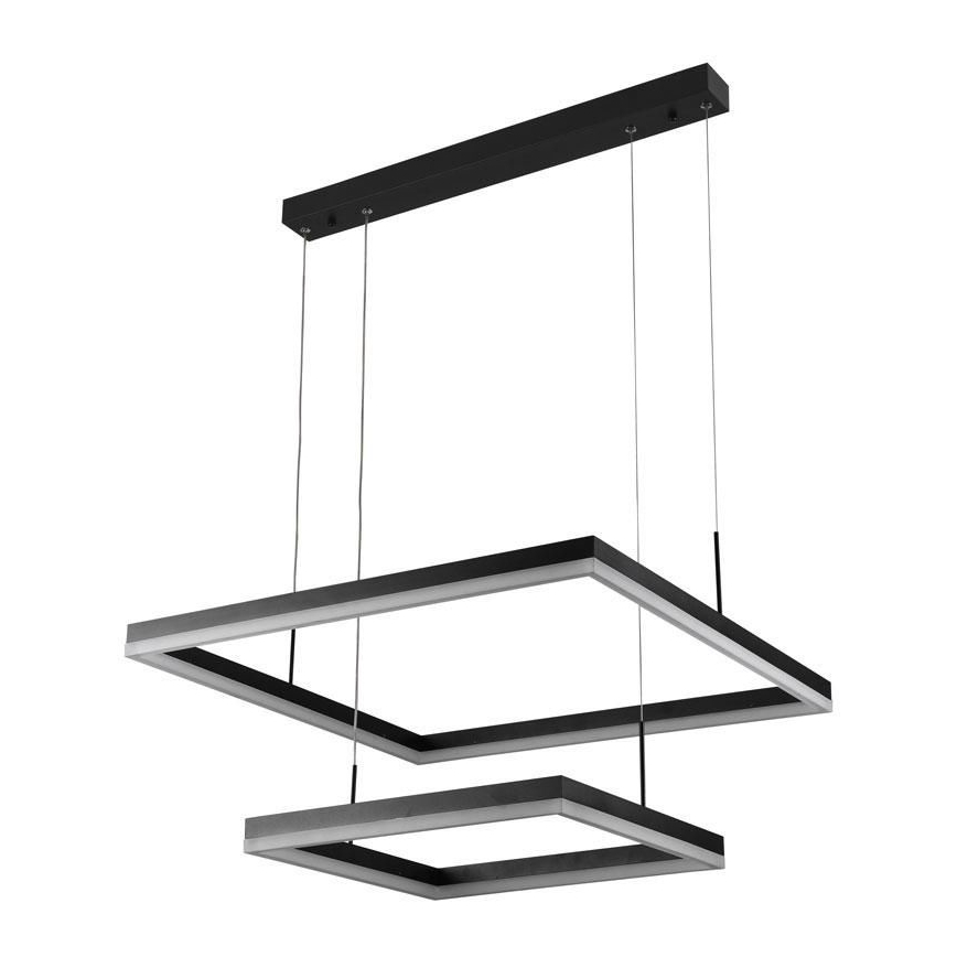 LED dimmbare Hängeleuchte an Kabel LED/90W/230V 3000-6500K + Fernbedienung