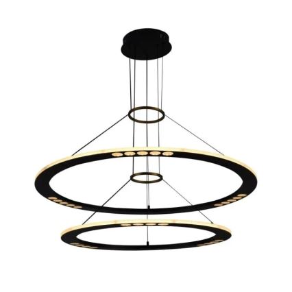 LED dimmbare Hängeleuchte an Kabel LED/90W/230V 3000-6500K + Fernbedienung