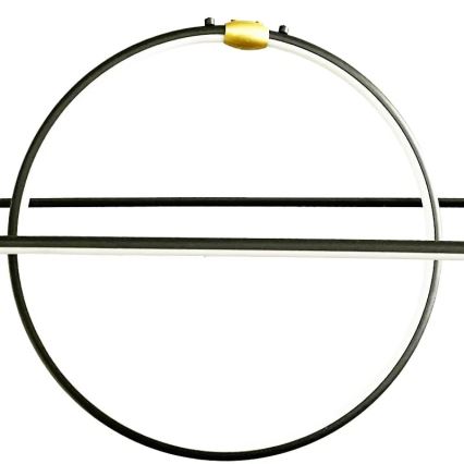 LED dimmbare Hängeleuchte an Seil LED/95W/230V 3000-6500K + Fernbedienung