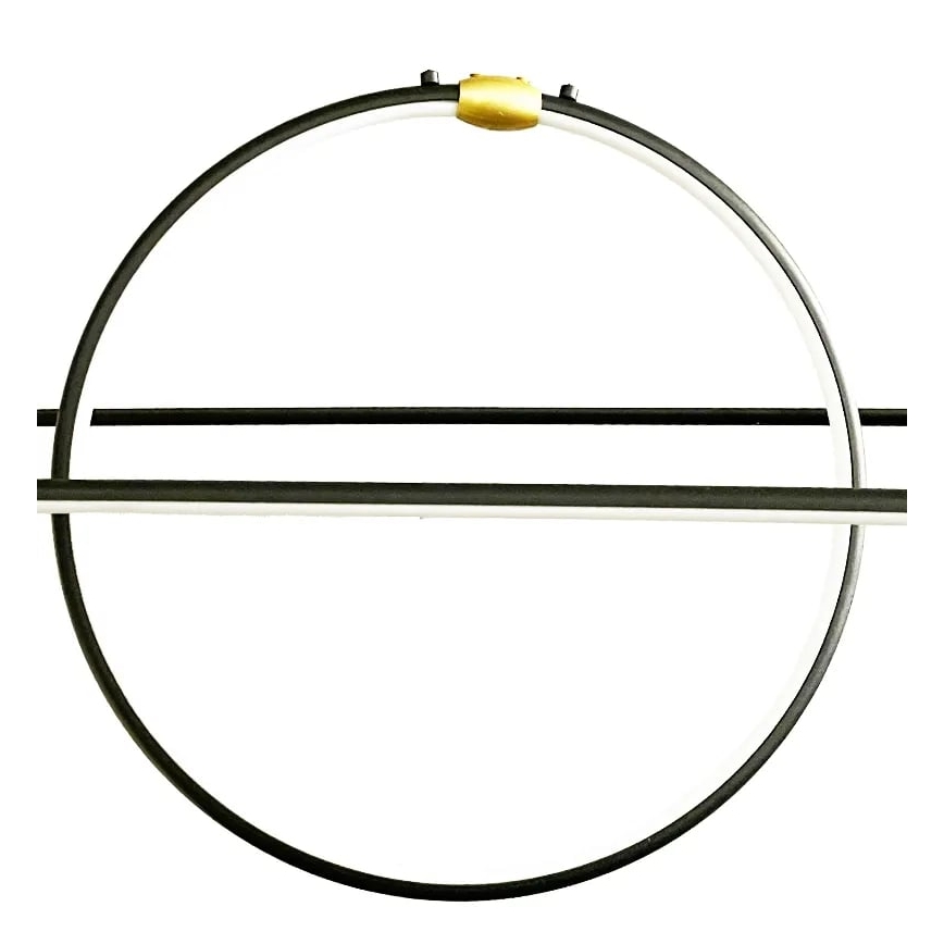 LED dimmbare Hängeleuchte an Seil LED/95W/230V 3000-6500K + Fernbedienung