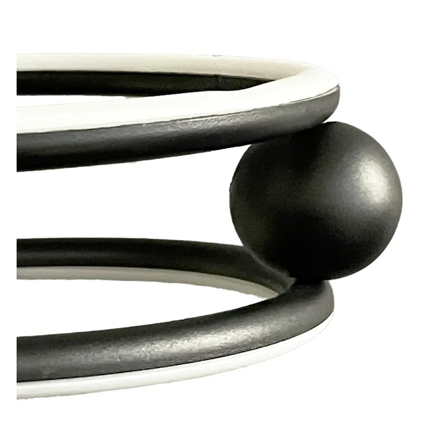 LED dimmbare Hängeleuchte an Seil LED/95W/230V 3000-6500K + Fernbedienung