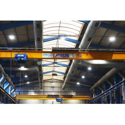 LED-dimmbare Industrie-Highbay-Leuchte GOLY PLUS HIGHBAY LED/150W/230V 4000K IP65 schwarz