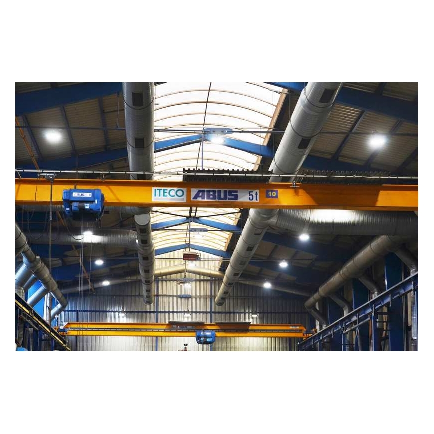 LED-dimmbare Industrie-Highbay-Leuchte GOLY PLUS HIGHBAY LED/150W/230V 4000K IP65 schwarz