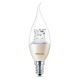 LED dimmbare Kerze Philips Warm Glow warm glühend E14/4W/230V - KERZE 2200 - 2700K
