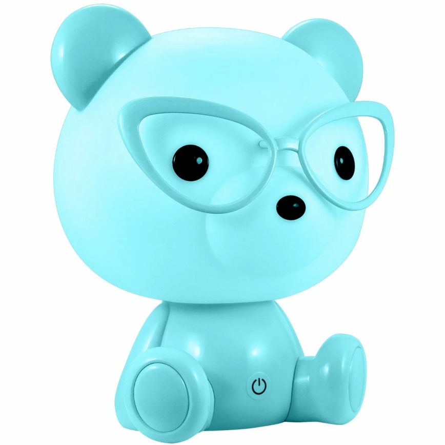 LED Dimmbare Kindernachtlämpchen LED/2,5W Bär blauB