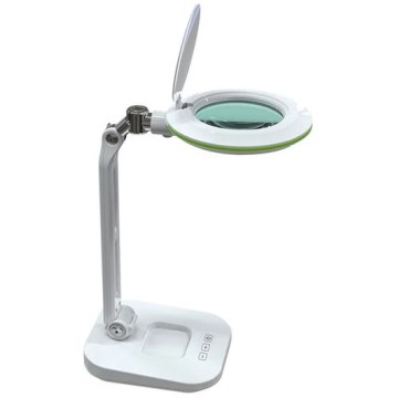 LED-dimmbare Lupenlampe LED/7W/230V 6500K weiß