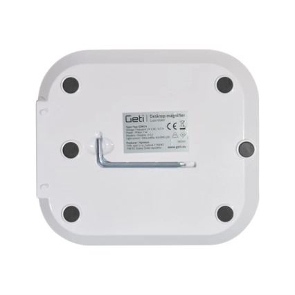 LED-dimmbare Lupenlampe LED/7W/230V 6500K weiß