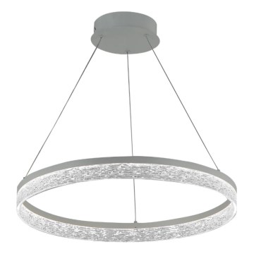 LED-dimmbare Pendelleuchte ALIANZ mit Kabelaufhängung LED/45W/230V 3000-6000K Ø 60 cm + Fernbedienung