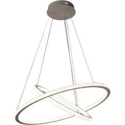 LED-dimmbare Pendelleuchte an Kabel LED/150W/230V 3000-6500K + Fernbedienung