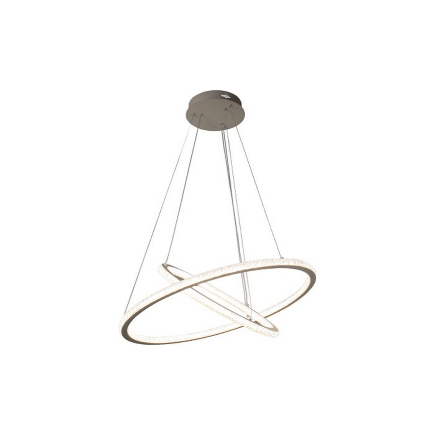 LED-dimmbare Pendelleuchte an Kabel LED/150W/230V 3000-6500K + Fernbedienung