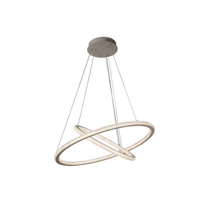 LED-dimmbare Pendelleuchte an Kabel LED/150W/230V 3000-6500K + Fernbedienung