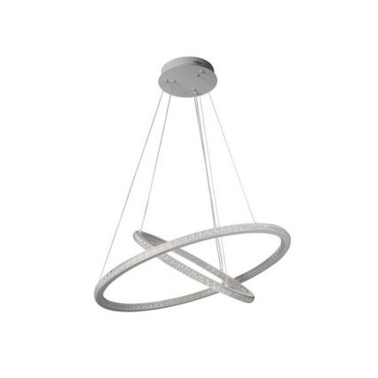 LED-dimmbare Pendelleuchte an Kabel LED/150W/230V 3000-6500K + Fernbedienung