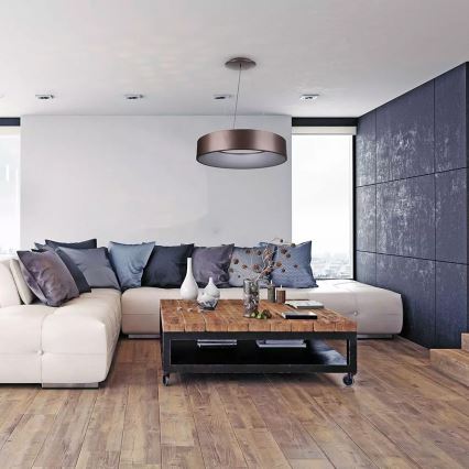 LED-dimmbare Pendelleuchte an Kabel LED/20W/230V