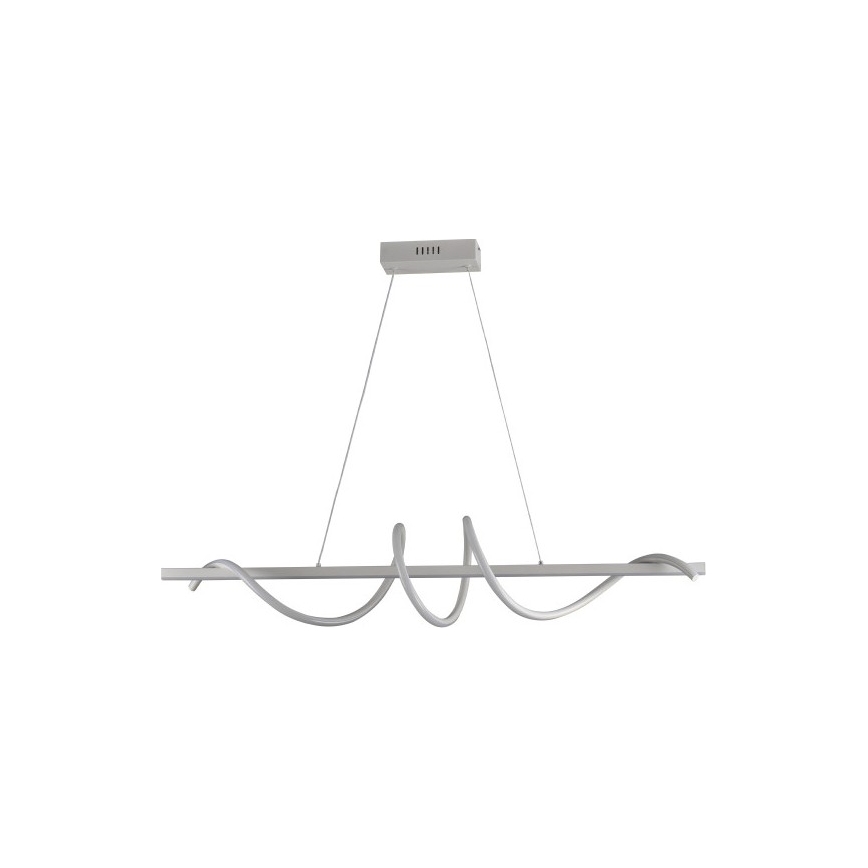 LED-dimmbare Pendelleuchte an Kabel LED/50W/230V 3000-6500K 100 cm + Fernbedienung