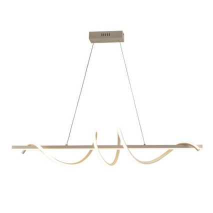 LED-dimmbare Pendelleuchte an Kabel LED/50W/230V 3000-6500K 100 cm + Fernbedienung