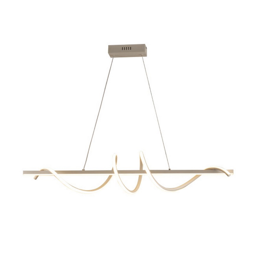 LED-dimmbare Pendelleuchte an Kabel LED/50W/230V 3000-6500K 100 cm + Fernbedienung