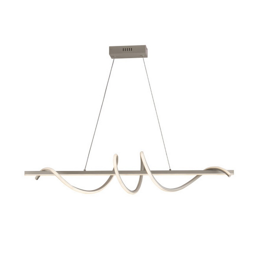 LED-dimmbare Pendelleuchte an Kabel LED/50W/230V 3000-6500K 100 cm + Fernbedienung