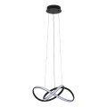 LED-dimmbare Pendelleuchte an Kabel LED/65W/230V 3000-6500K Ø 49 cm + Fernbedienung