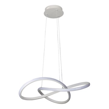LED-dimmbare Pendelleuchte an Kabel LED/65W/230V 3000-6500K Ø 49 cm + Fernbedienung