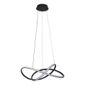LED-dimmbare Pendelleuchte an Kabel LED/85W/230V 3000-6500K Ø 60 cm + Fernbedienung