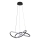 LED-dimmbare Pendelleuchte an Kabel LED/85W/230V 3000-6500K Ø 60 cm + Fernbedienung
