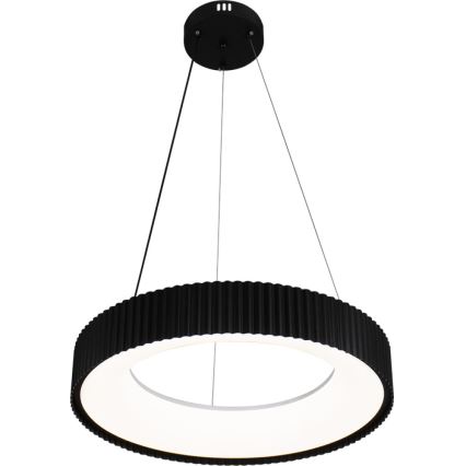 Dimmbare LED-Pendelleuchte mit Seilabhängung LED/75 W/230 V 3000–6500 K Ø 49 cm, inkl. Fernbedienung