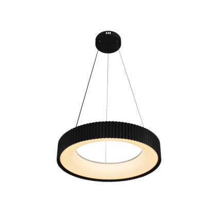 Dimmbare LED-Pendelleuchte mit Seilabhängung LED/75 W/230 V 3000–6500 K Ø 49 cm, inkl. Fernbedienung