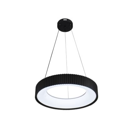 Dimmbare LED-Pendelleuchte mit Seilabhängung LED/75 W/230 V 3000–6500 K Ø 49 cm, inkl. Fernbedienung
