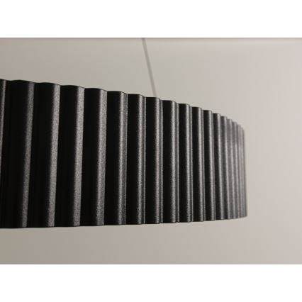 Dimmbare LED-Pendelleuchte mit Seilabhängung LED/75 W/230 V 3000–6500 K Ø 49 cm, inkl. Fernbedienung