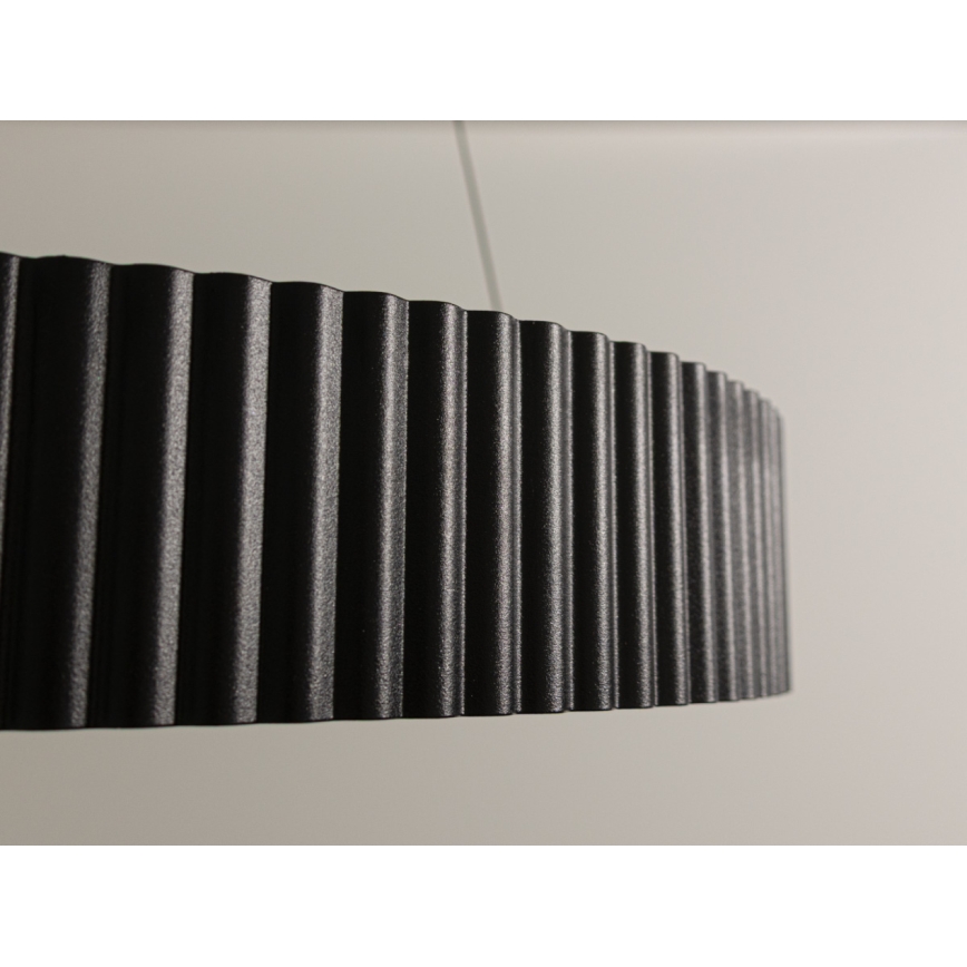 Dimmbare LED-Pendelleuchte mit Seilabhängung LED/75 W/230 V 3000–6500 K Ø 49 cm, inkl. Fernbedienung