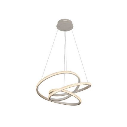 Dimmbare LED-Pendelleuchte an Drahtseil LED/90W/230V 3000-6500K Ø 47 cm + Fernbedienung