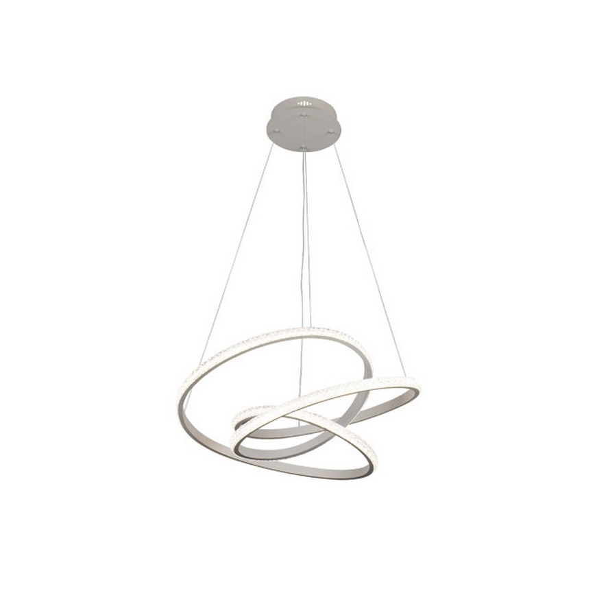 Dimmbare LED-Pendelleuchte an Drahtseil LED/90W/230V 3000-6500K Ø 47 cm + Fernbedienung