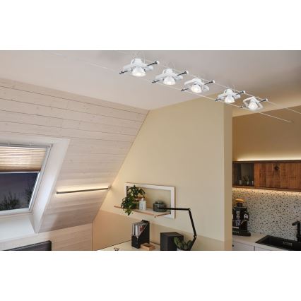 LED dimmbare Reflektor- Glühlbirne GU5,3/6,5W/12V 2700K - Paulmann 28758