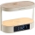 LED-dimmbare Schreibtischlampe mit Wecker und Ladefunktion TRIPLE DOCK LED/1,5W/5V