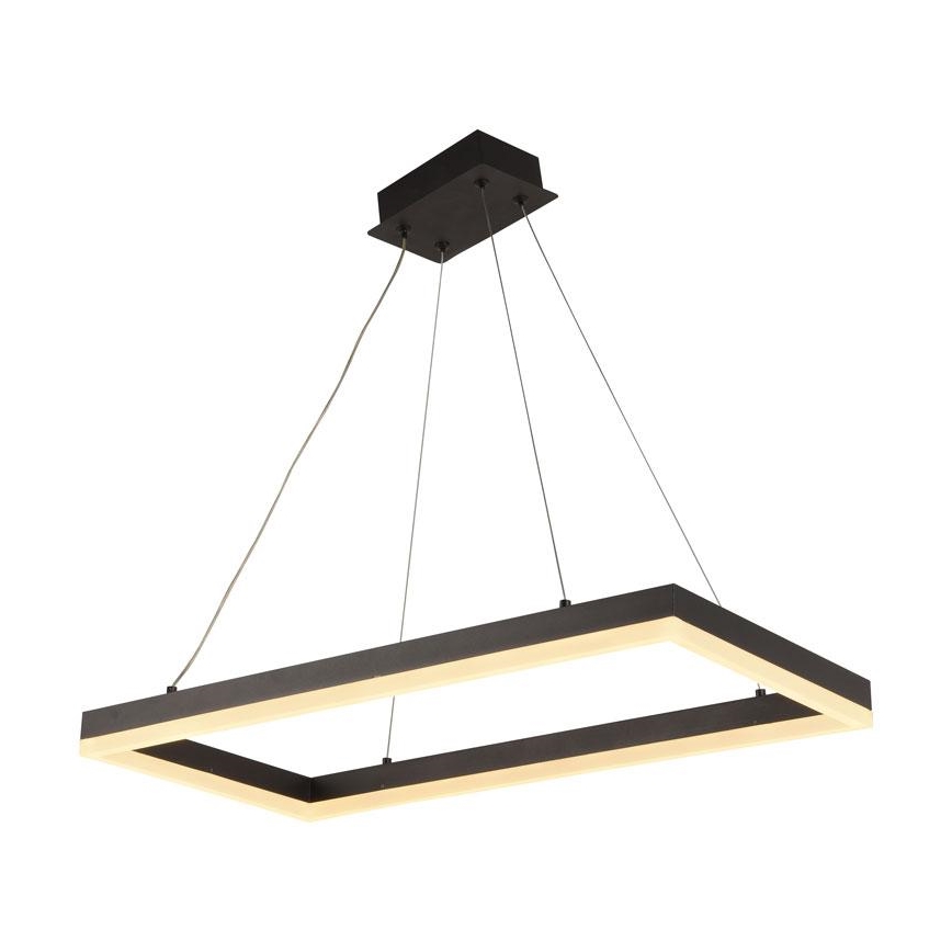 LED dimmbare Hängeleuchte an Kabel LED/40W/230V 3000-6500K + Fernbedienung