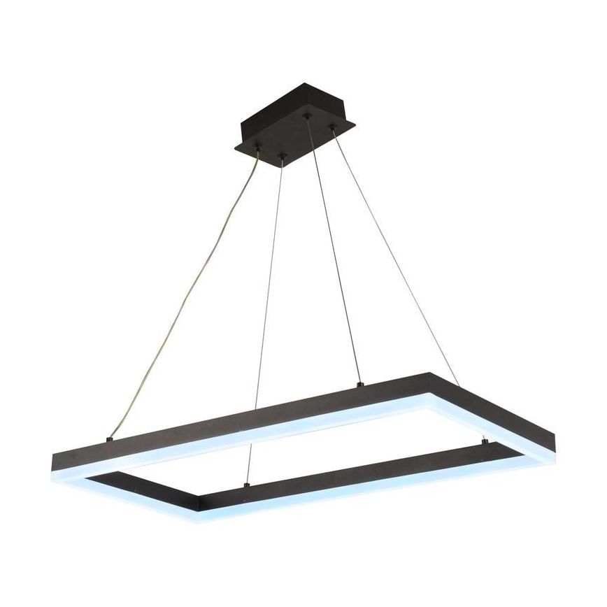 LED dimmbare Hängeleuchte an Kabel LED/40W/230V 3000-6500K + Fernbedienung