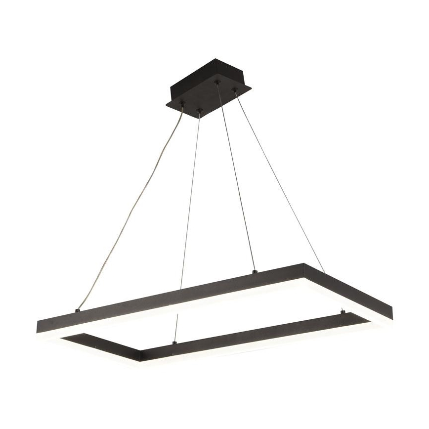 LED dimmbare Hängeleuchte an Kabel LED/40W/230V 3000-6500K + Fernbedienung