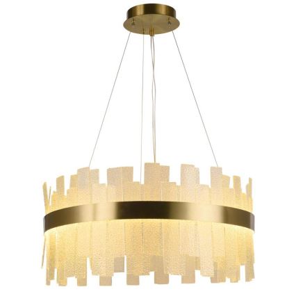 LED dimmbarer Kristall-Kronleuchter an Kabel LED/40W/230V 3000-6500K + Fernbedienung