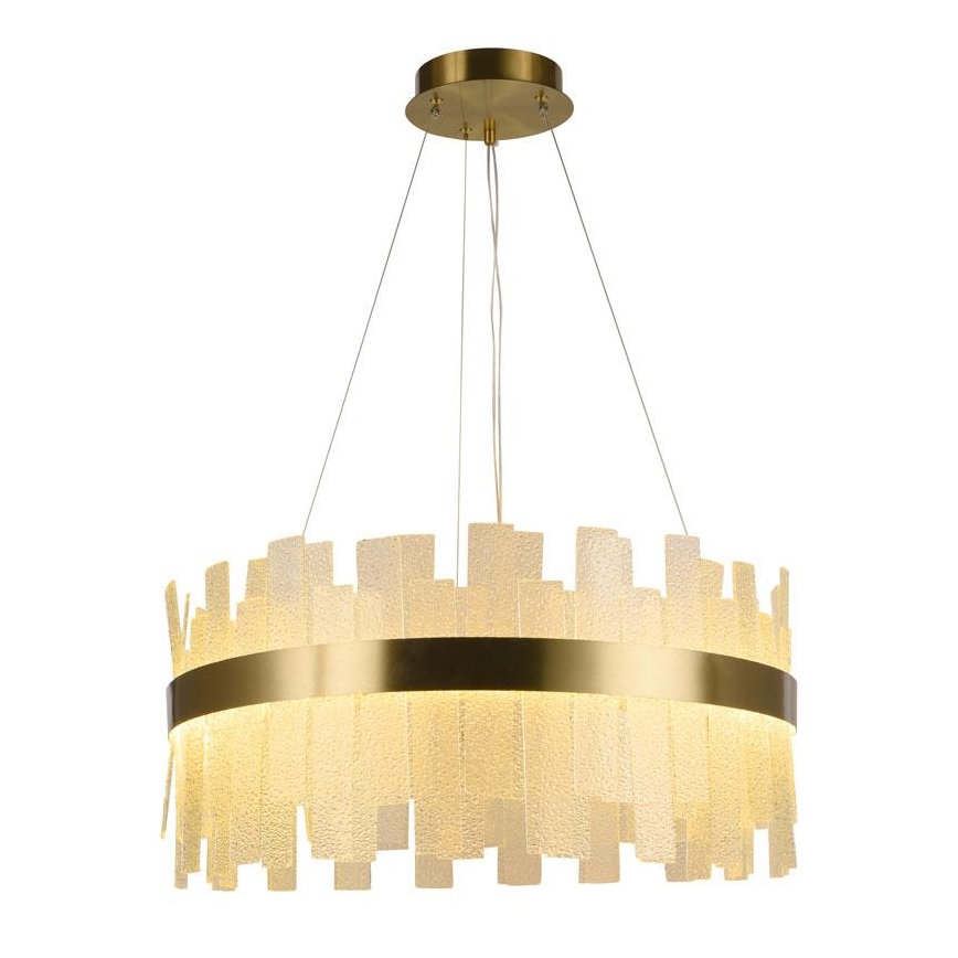 LED dimmbarer Kristall-Kronleuchter an Kabel LED/40W/230V 3000-6500K + Fernbedienung