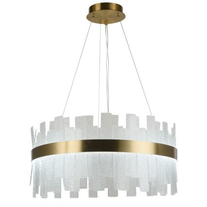 LED dimmbarer Kristall-Kronleuchter an Kabel LED/40W/230V 3000-6500K + Fernbedienung