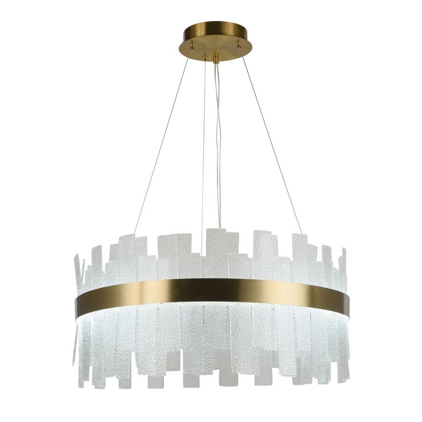 LED dimmbarer Kristall-Kronleuchter an Kabel LED/40W/230V 3000-6500K + Fernbedienung