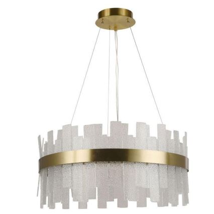 LED dimmbarer Kristall-Kronleuchter an Kabel LED/40W/230V 3000-6500K + Fernbedienung