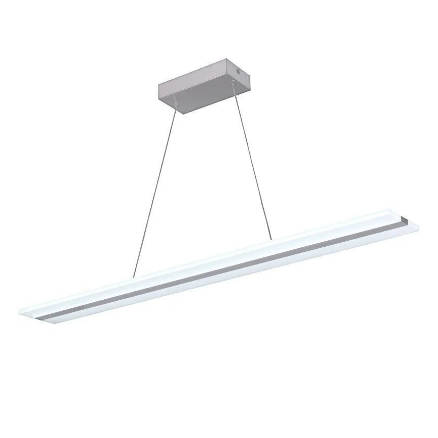 LED dimmbare Hängeleuchte an Kabel LED/40W/230V 3000-6500K Weiß + Fernbedienung