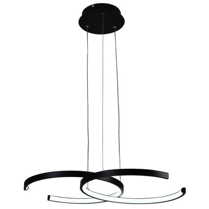 LED dimmbare Hängeleuchte an Kabel LED/50W/230V 3000-6500K + Fernbedienung