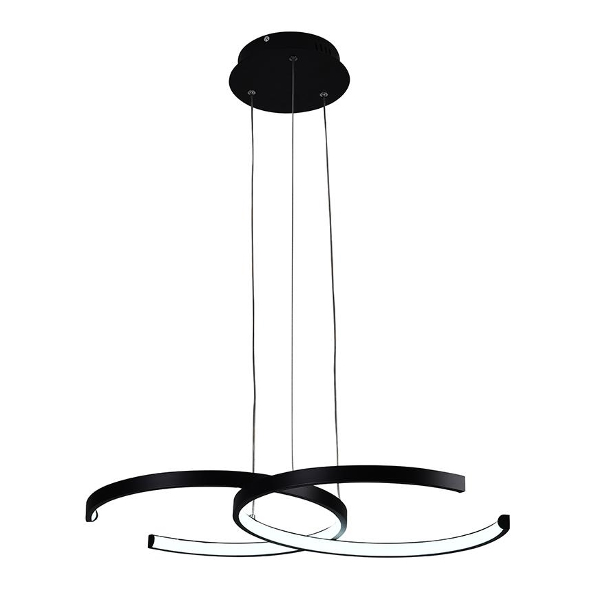 LED dimmbare Hängeleuchte an Kabel LED/50W/230V 3000-6500K + Fernbedienung