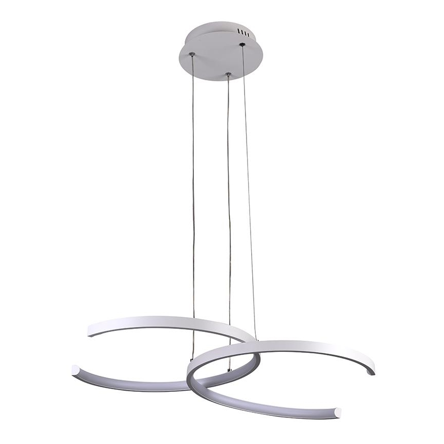 LED dimmbare Hängeleuchte an Kabel LED/50W/230V 3000-6500K + Fernbedienung